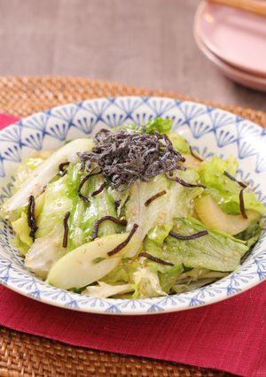 レタスとセロリの塩こんぶナムル-レシピのメイン写真