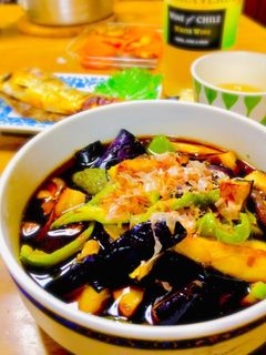 茄子の揚げ浸し251kcal-レシピのメイン写真