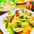 ボンゴレ497kcal