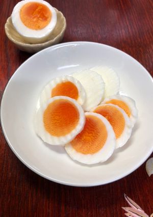 甘麹から作った塩麹で作る味玉-レシピのメイン写真