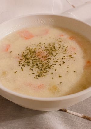 大豆とツナの豆乳スープ-レシピのメイン写真