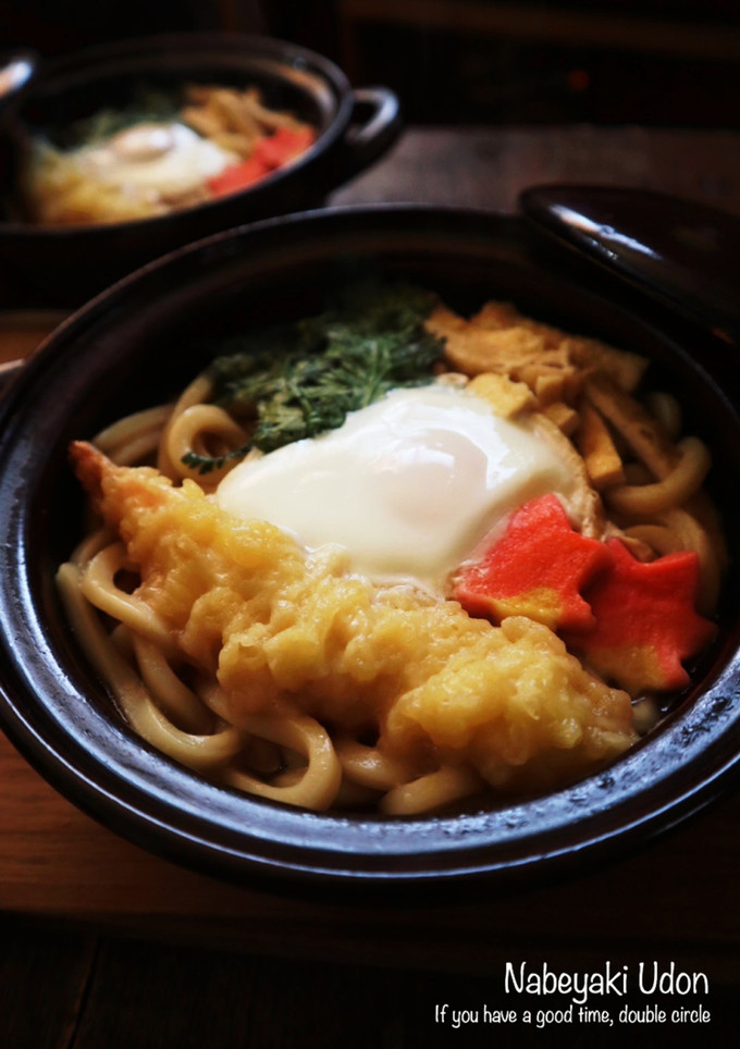 鍋焼きうどん-レシピのメイン写真