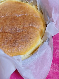 簡単 スフレチーズケーキ -レシピのメイン写真