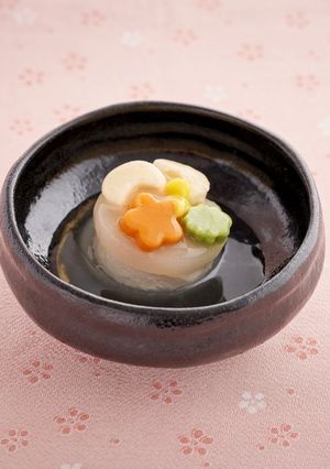 介護食 彩り大根の挟み蒸し-レシピのメイン写真
