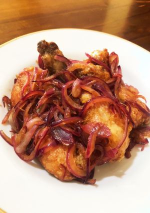 骨付き肉で鶏のレモン煮-レシピのメイン写真