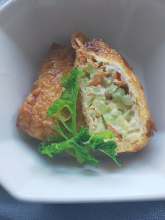 【使いきり】野菜の皮の信田煮-レシピのメイン写真