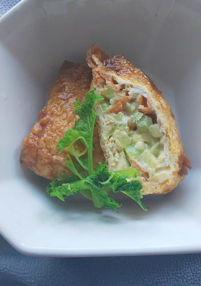 【使いきり】野菜の皮の信田煮-レシピのメイン写真