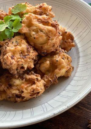 バングラデシュ♡野菜のかき揚げ・パコラ-レシピのメイン写真