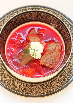 ボルシチ-レシピのメイン写真