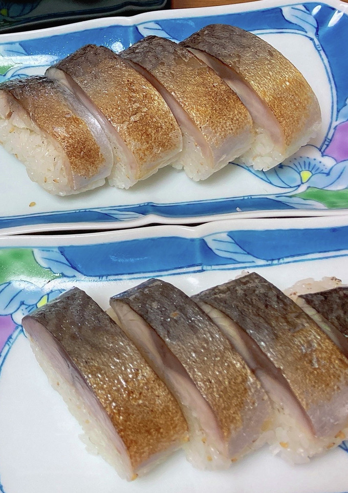 しめ鯖で簡単！炙りさば棒寿司☆-レシピのメイン写真