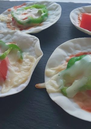 【使いきり】皮ピザ-レシピのメイン写真