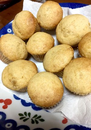 ミニバナナマフィン-レシピのメイン写真