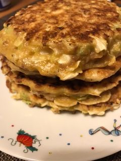幼児食のお好み焼き-レシピのメイン写真