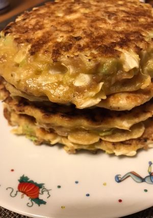 幼児食のお好み焼き-レシピのメイン写真