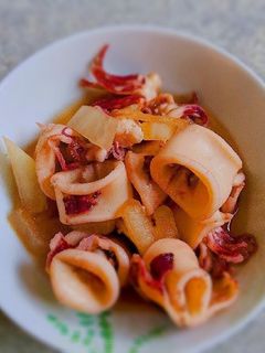 大根とイカの煮物-レシピのメイン写真