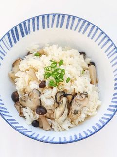 カキごはん-レシピのメイン写真