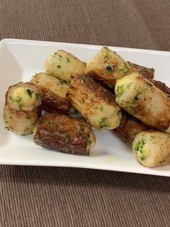 竹輪inチーズの磯辺バター-レシピのメイン写真