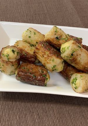 竹輪inチーズの磯辺バター-レシピのメイン写真