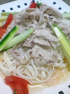 美味い♪さっぱりそうめん♪-レシピのメイン写真