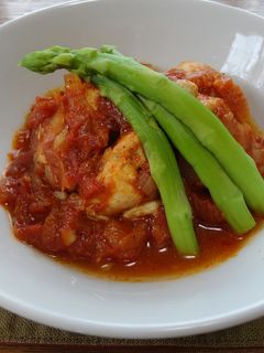 鶏肉のトマト煮-レシピのメイン写真