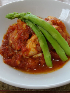 鶏肉のトマト煮-レシピのメイン写真
