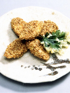 さつまいもの胡麻揚げ-レシピのメイン写真