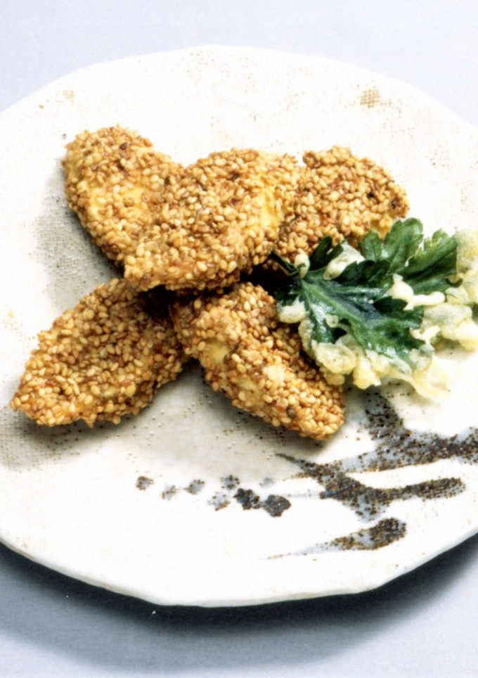 さつまいもの胡麻揚げ-レシピのメイン写真
