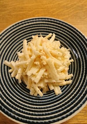 大根とかに缶のサラダ-レシピのメイン写真