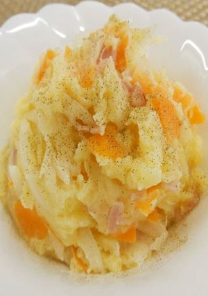 なめらかポテトサラダ-レシピのメイン写真