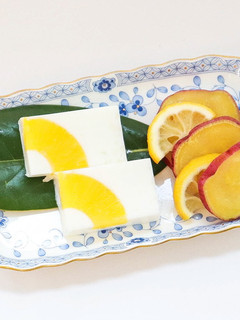 さつまいものレモン煮-レシピのメイン写真
