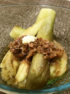 焼きなす-レシピのメイン写真