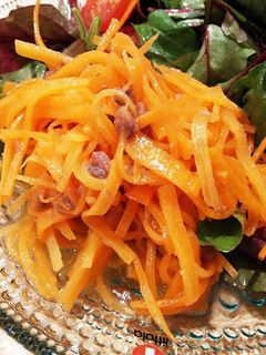 アンチョビキャロットラペ-レシピのメイン写真