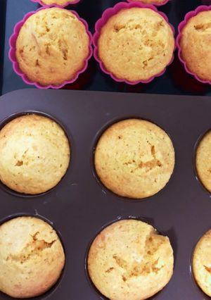 リンゴと人参のカップケーキ-レシピのメイン写真