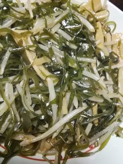 もやしと切り昆布のしなちく炒め-レシピのメイン写真
