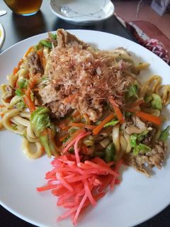 *簡単すぐできる焼きうどん*-レシピのメイン写真