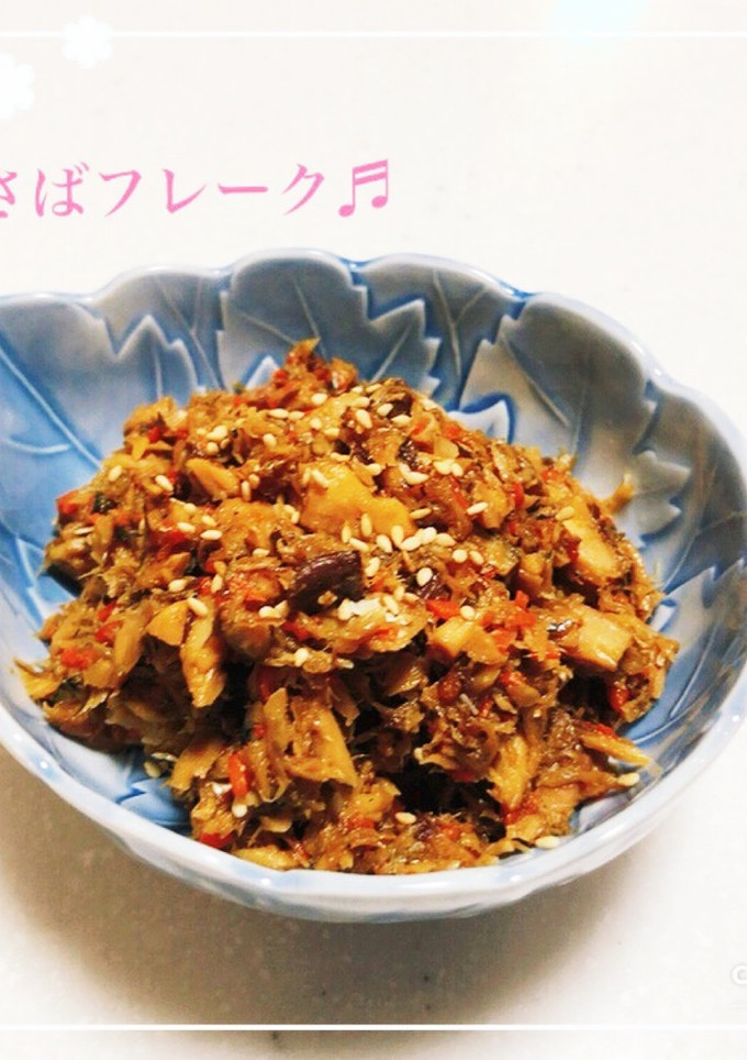 さば缶を使って！超簡単・さばそぼろ♬-レシピのメイン写真