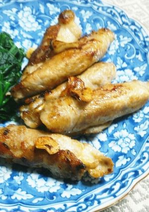 ⅲ豚ロースのレンコン巻き-レシピのメイン写真