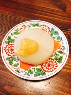 柚子味噌で食べるふろふき大根-レシピのメイン写真