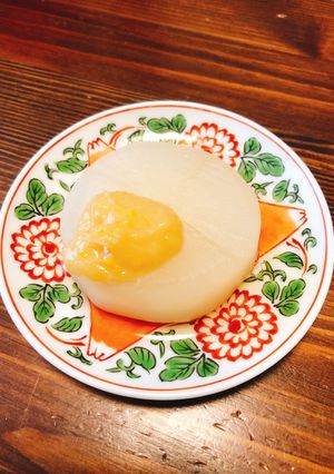 柚子味噌で食べるふろふき大根-レシピのメイン写真
