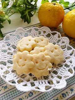 柚子クッキー-レシピのメイン写真