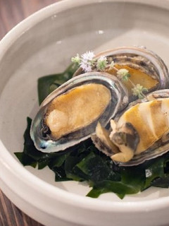 アワビの酒蒸し-レシピのメイン写真