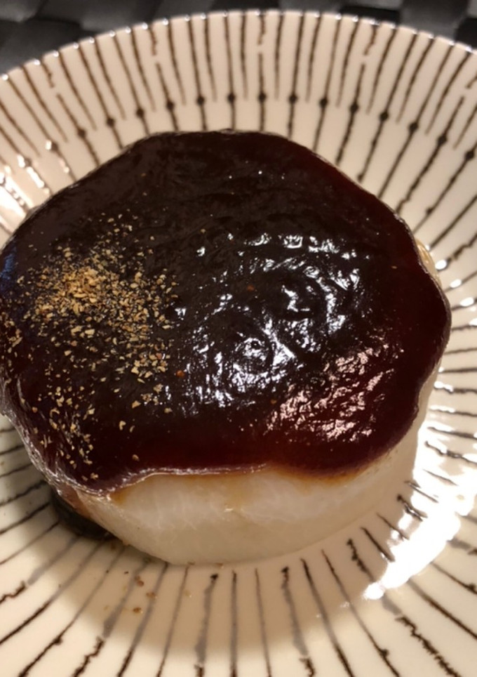 我が家のふろふき大根②-レシピのメイン写真