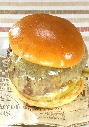 チーズバーガー-レシピのメイン写真