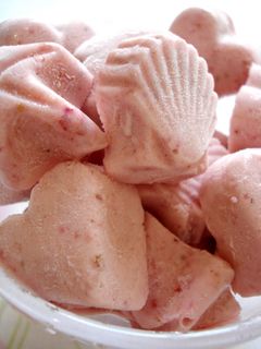 生クリーム不要☆ストロベリーアイス-レシピのメイン写真