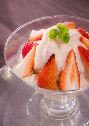 いちごのクリームチーズアイス-レシピのメイン写真