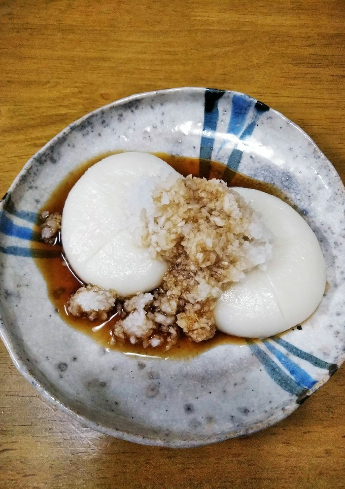 梨湖の超簡単!時短!大根おろし餅-レシピのメイン写真
