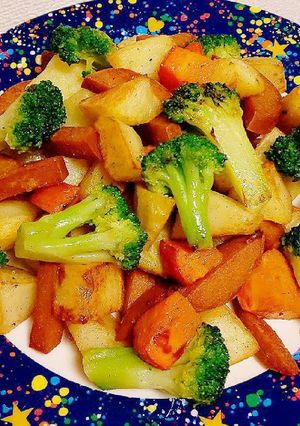 大豆ハムでジャーマンポテト風トリュフ味-レシピのメイン写真