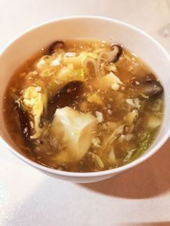 トロトロ豆腐とたまごの中華スープ-レシピのメイン写真