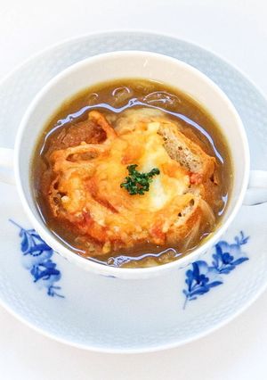 オニオングラタンスープ-レシピのメイン写真