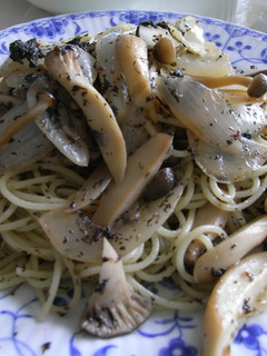 ゆかりきのこパスタ-レシピのメイン写真